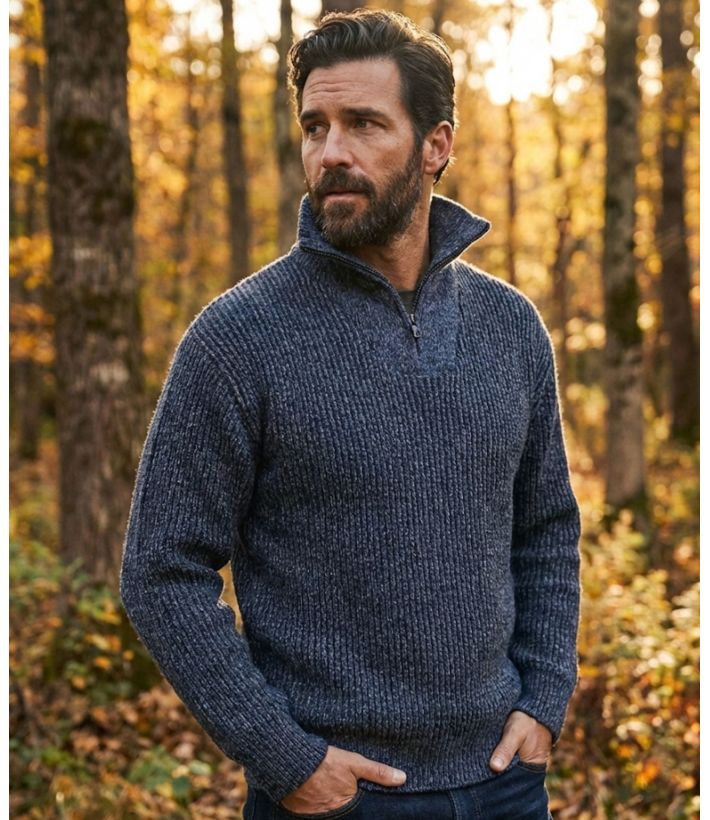 Pull col camionneur D143