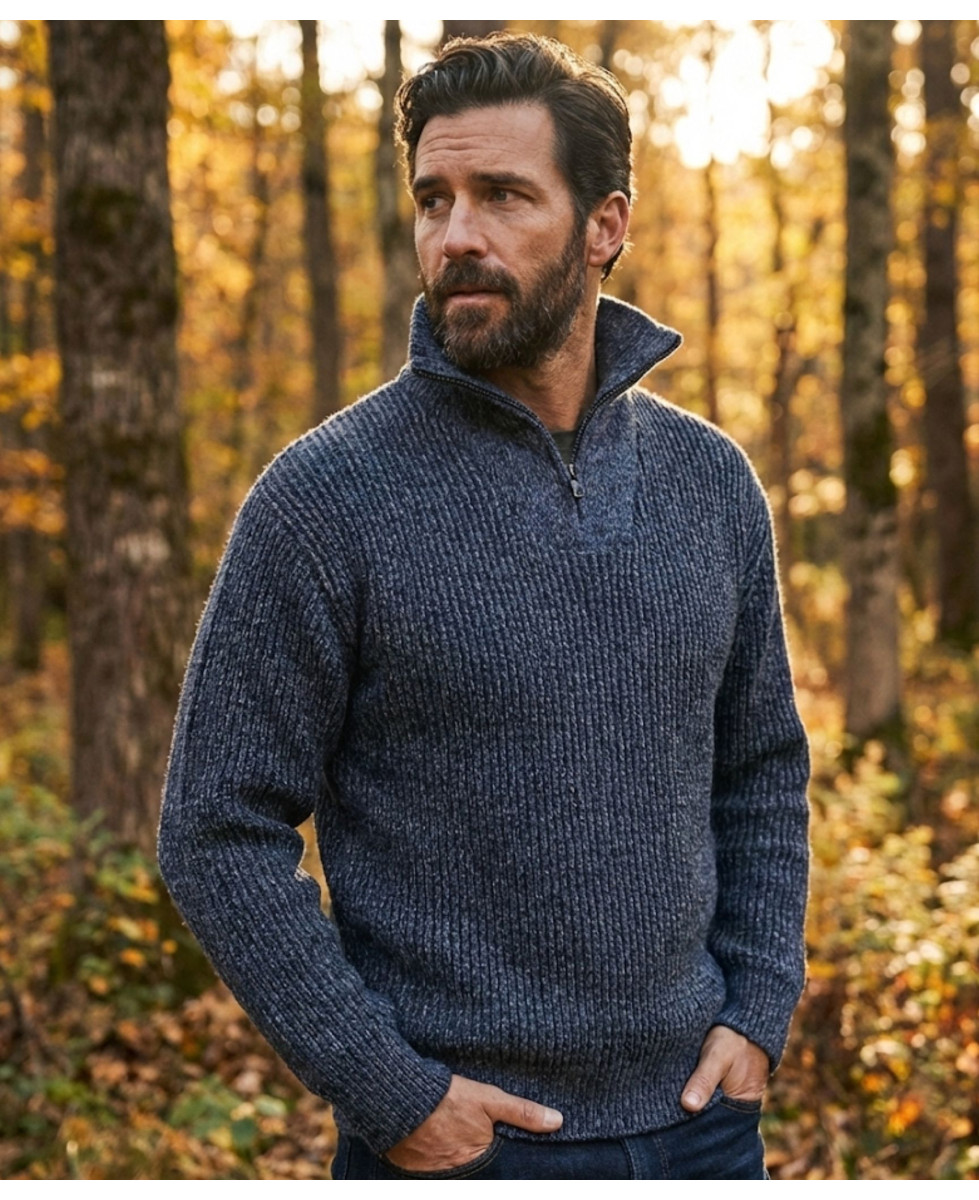 Pull col camionneur D143