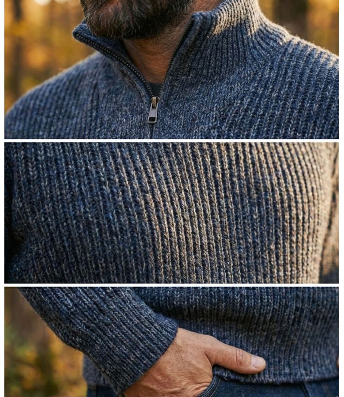 Pull col camionneur D143