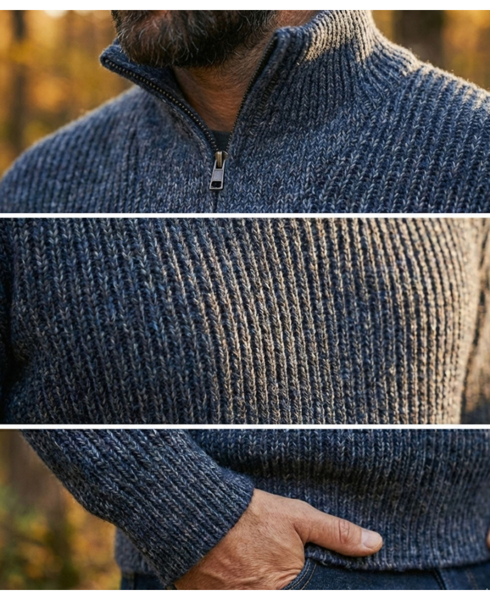 Pull col camionneur D143