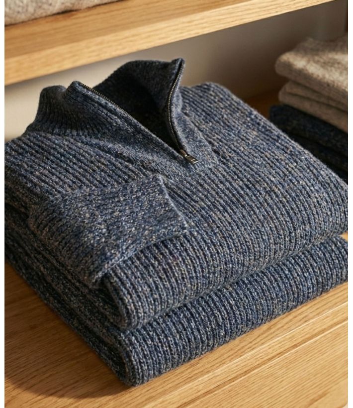 Pull col camionneur D143