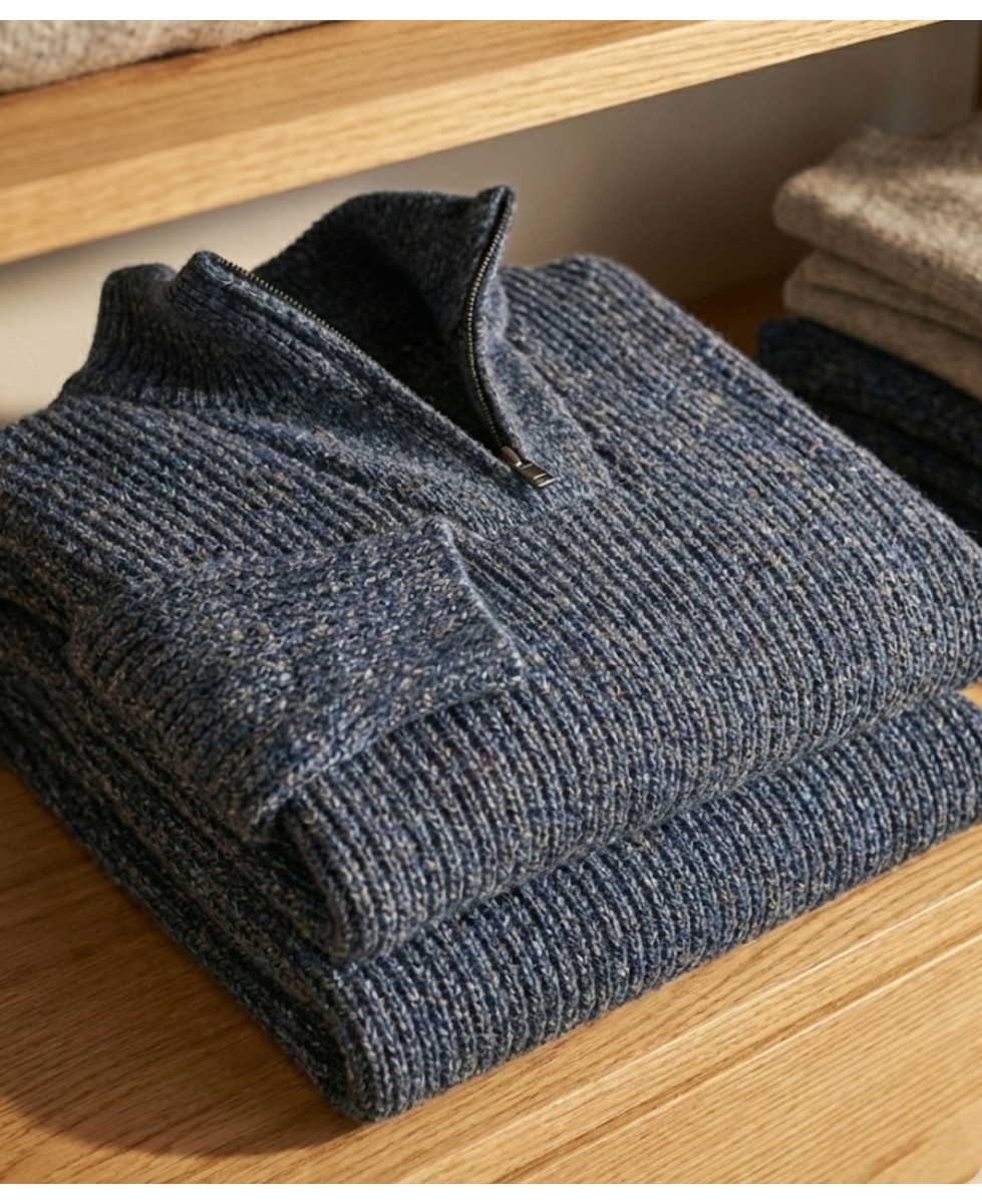 Pull col camionneur D143