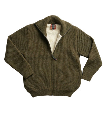 Gilet homme kaki grand froid chaud & résistant – D188