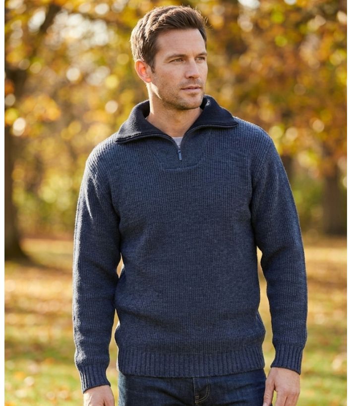 Pull col camionneur 30% laine PRIMO2
