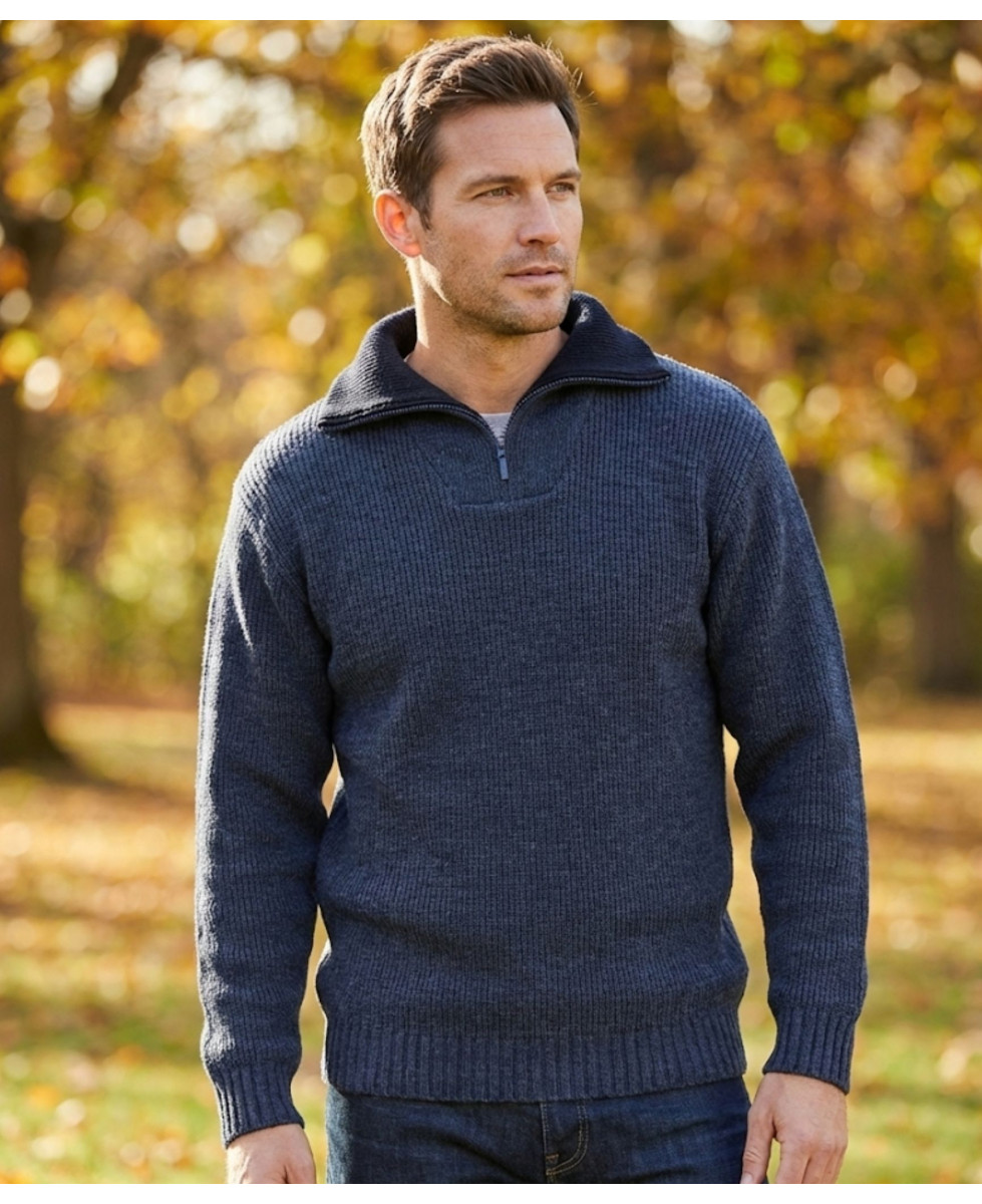 Pull col camionneur 30% laine PRIMO2