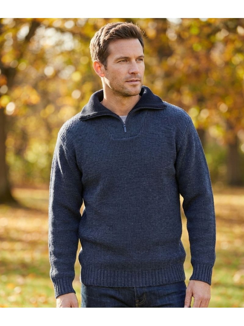 Pull col camionneur 30% laine PRIMO2
