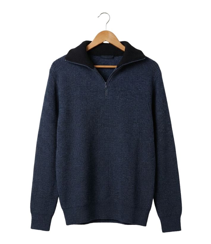 Pull col camionneur 30% laine PRIMO2