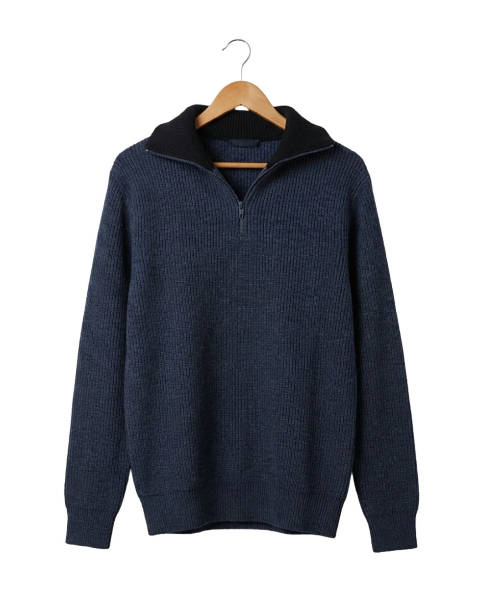 Pull col camionneur 30% laine PRIMO2
