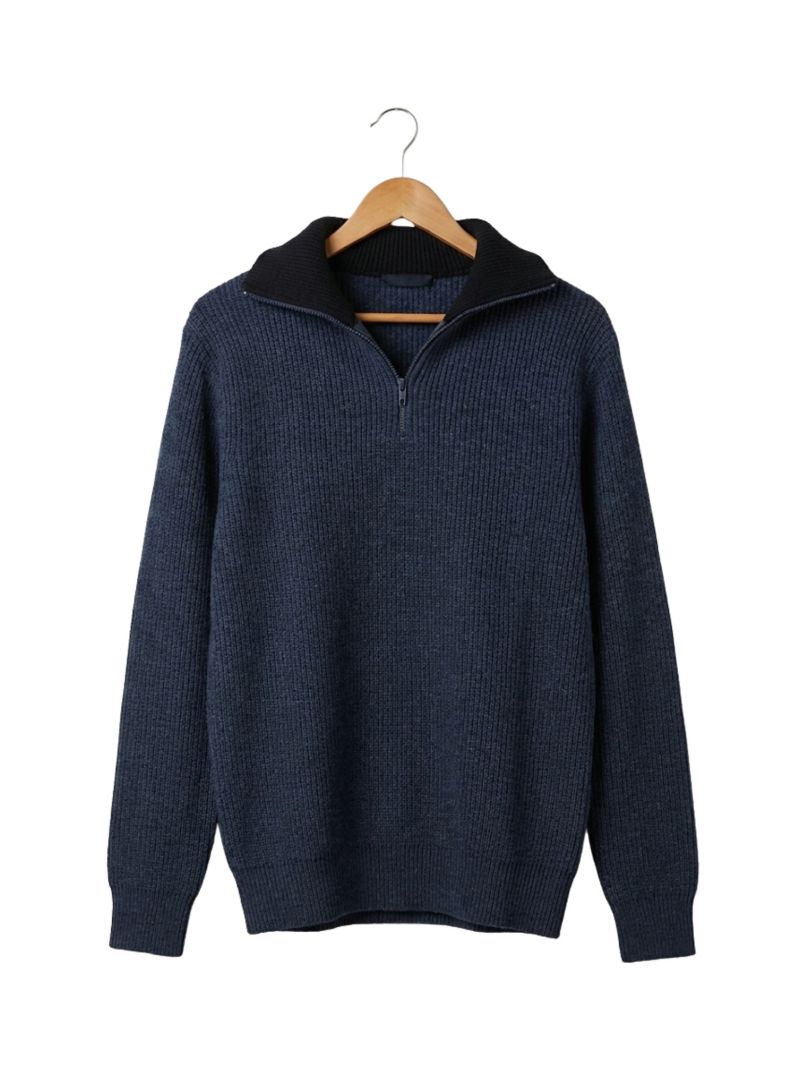Pull col camionneur 30% laine PRIMO2