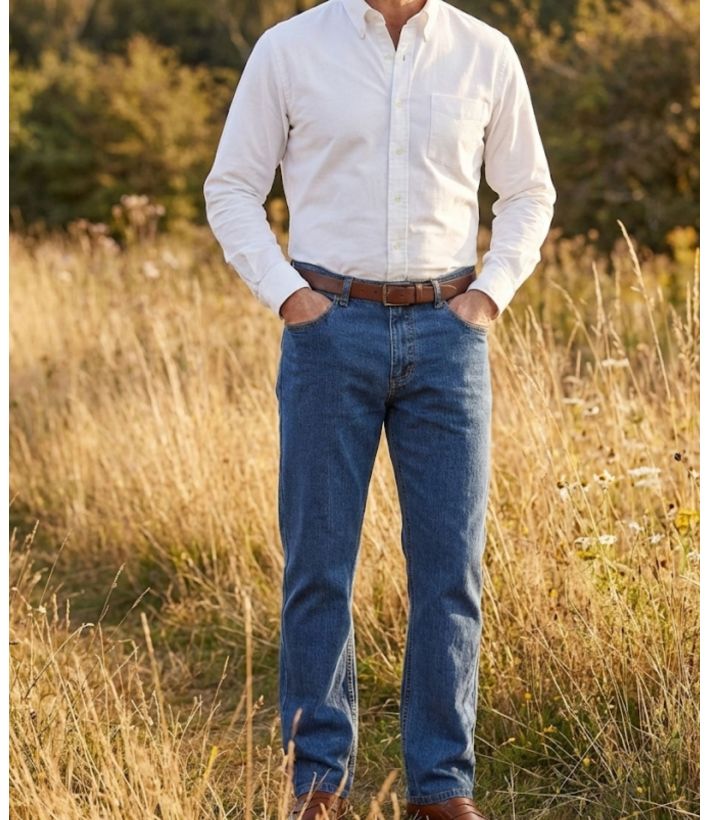 Jean tissu extensible M759