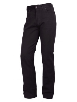 Jean homme extensible noir Challenger - confort ,résistance M759