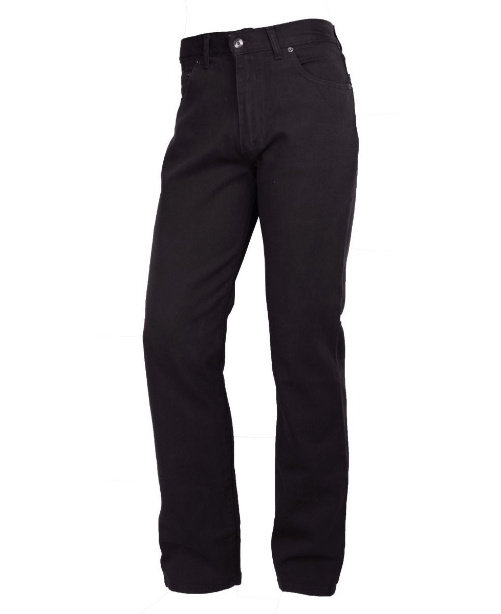 Jean homme extensible noir Challenger - confort ,résistance M759