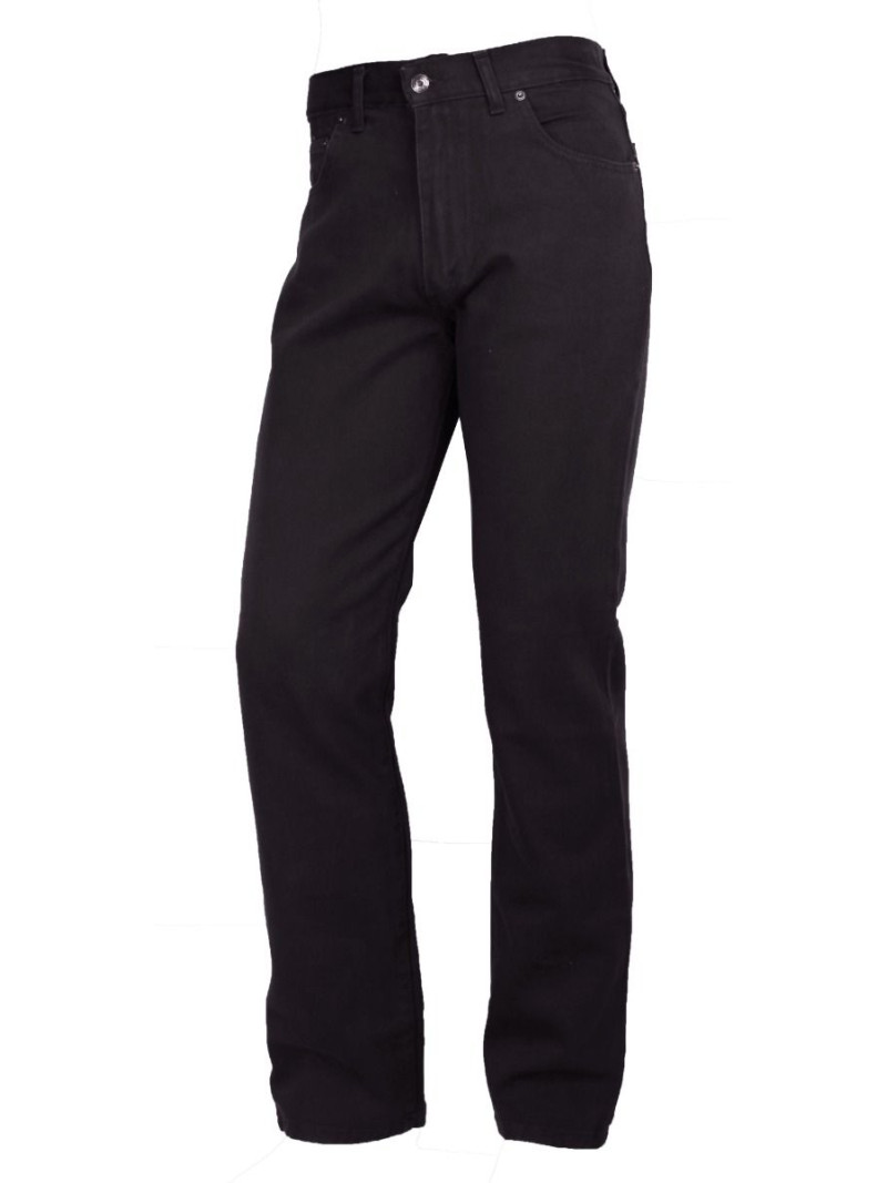 Jean homme extensible noir Challenger - confort ,résistance M759