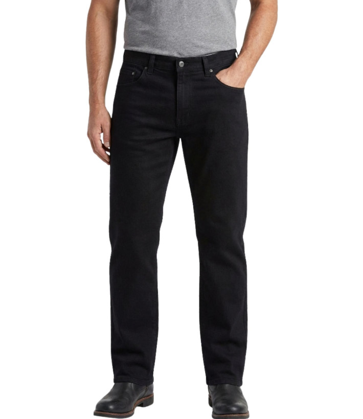 Jean homme extensible noir Challenger - confort ,résistance M759