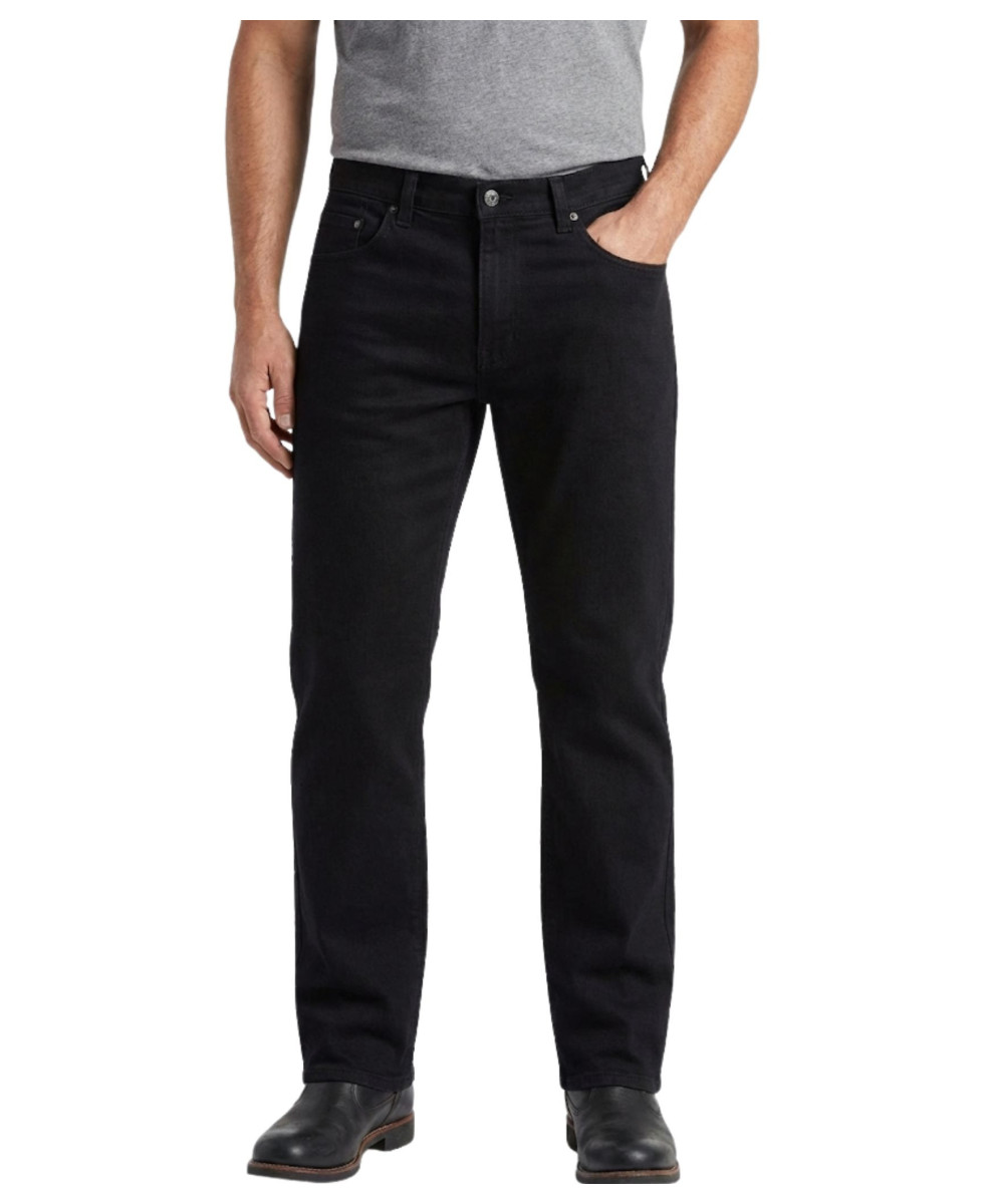Jean homme extensible noir Challenger - confort ,résistance M759