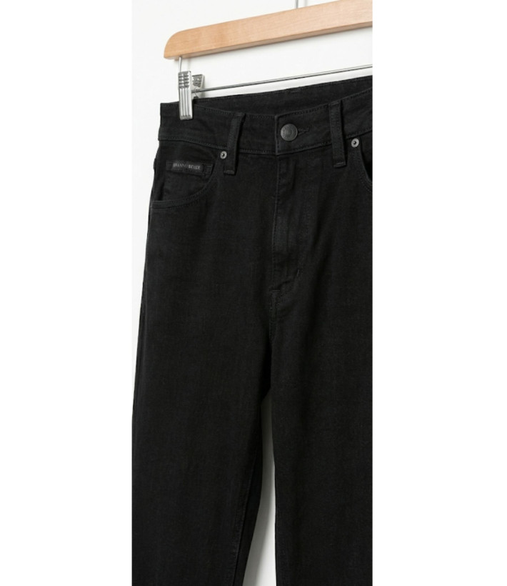 Jean Femme Axxano Noir Lavé : Stretch, Confort & Élégance