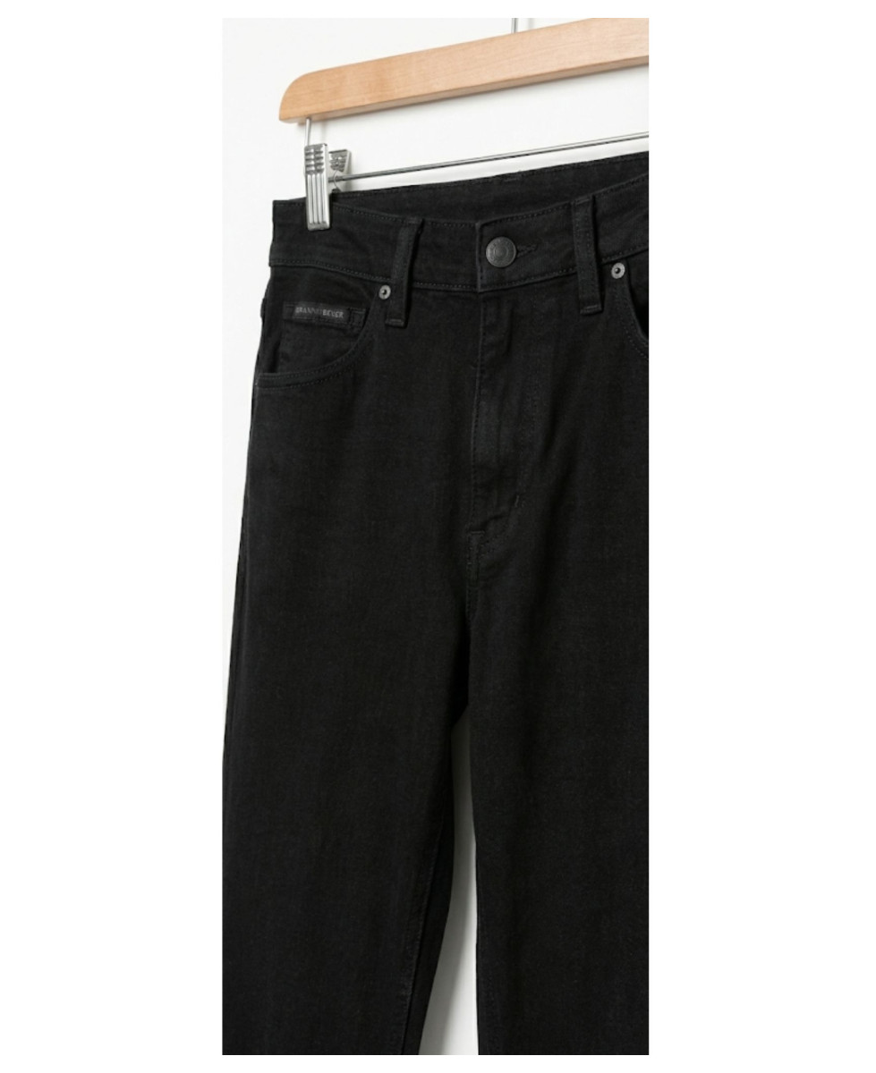 Jean Femme Axxano Noir Lavé : Stretch, Confort & Élégance