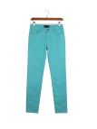 Pantalon Ultra Stretch Bleu Aqua – Effet Jean & Confort Absolu