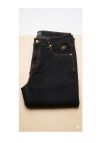 Pantalon Mayflower Claudia Noir : Jean Power Stretch Confort