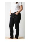 Pantalon Mayflower Claudia Noir : Jean Power Stretch Confort