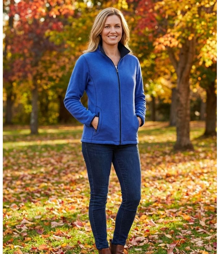 Veste Polaire Homme Contre-Collée Balkan – Chaude & Ultra-Résistante