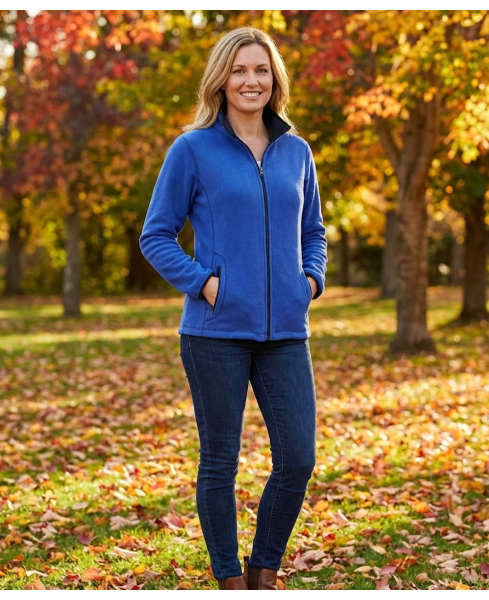 Veste Polaire Homme Contre-Collée Balkan – Chaude & Ultra-Résistante