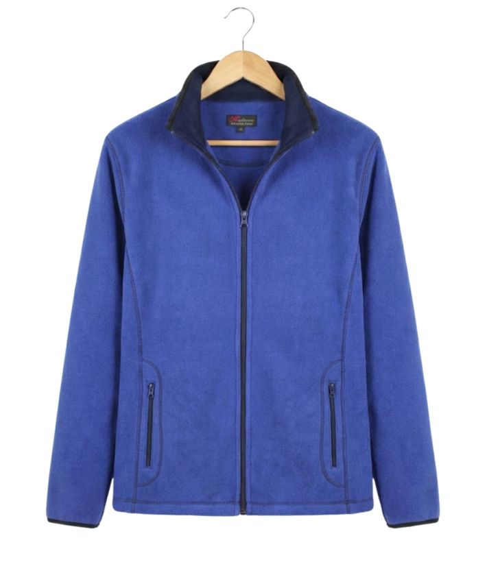 Veste Polaire Homme Contre-Collée Balkan – Chaude & Ultra-Résistante