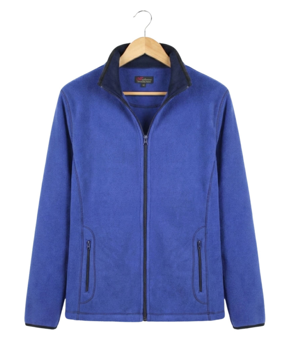 Veste Polaire Homme Contre-Collée Balkan – Chaude & Ultra-Résistante