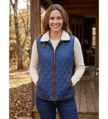 Gilet Sans Manches Femme Matelassé Sadia – Chaud & Tendance