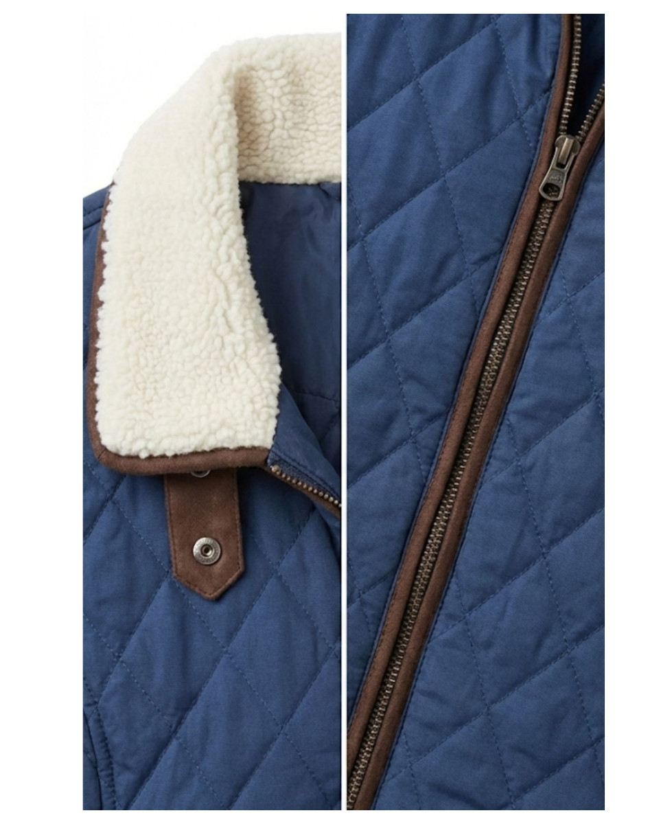 Gilet Sans Manches Femme Matelassé Sadia – Chaud & Tendance