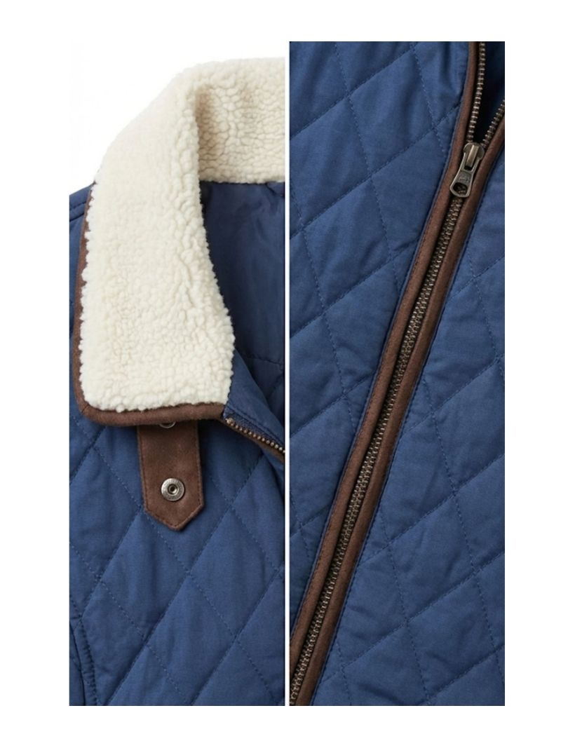 Gilet Sans Manches Femme Matelassé Sadia – Chaud & Tendance