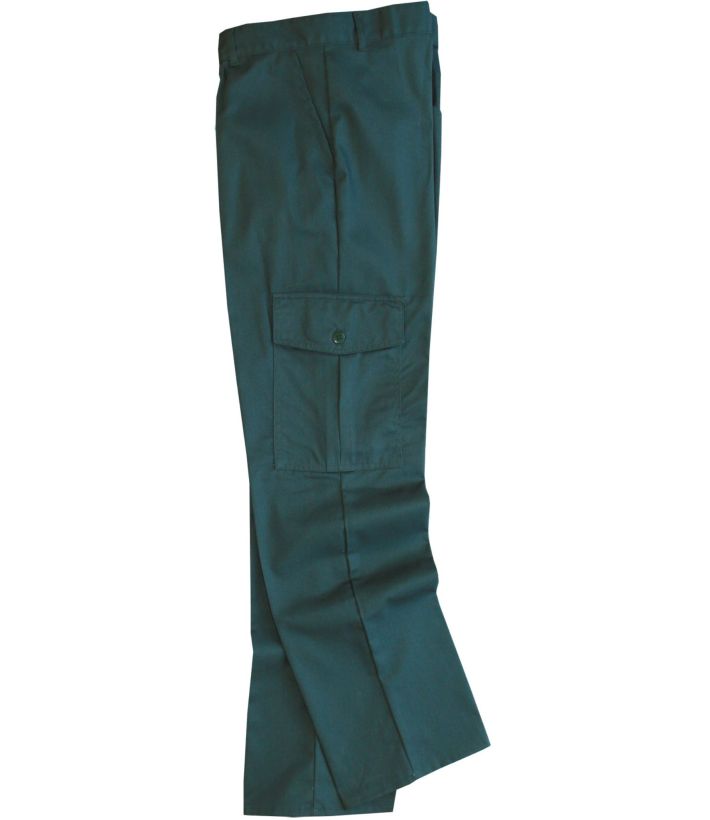 Pantalon Cargo Homme Vert SEDETEX – Multi-Poches & Résistant