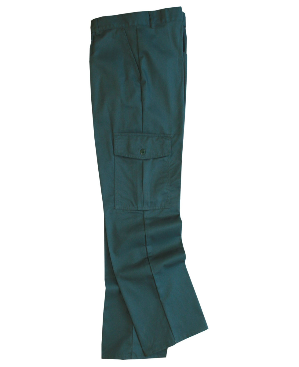 Pantalon Cargo Homme Vert SEDETEX – Multi-Poches & Résistant