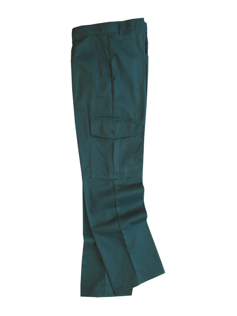 Pantalon Cargo Homme Vert SEDETEX – Multi-Poches & Résistant