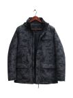 Parka imprimée motifs camouflage AH1127N