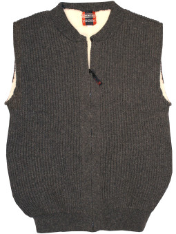 Gilet sans manche homme SEDETEX D194 vert kaki grand froid