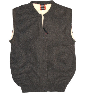 Gilet sans manche homme SEDETEX D194 vert kaki grand froid