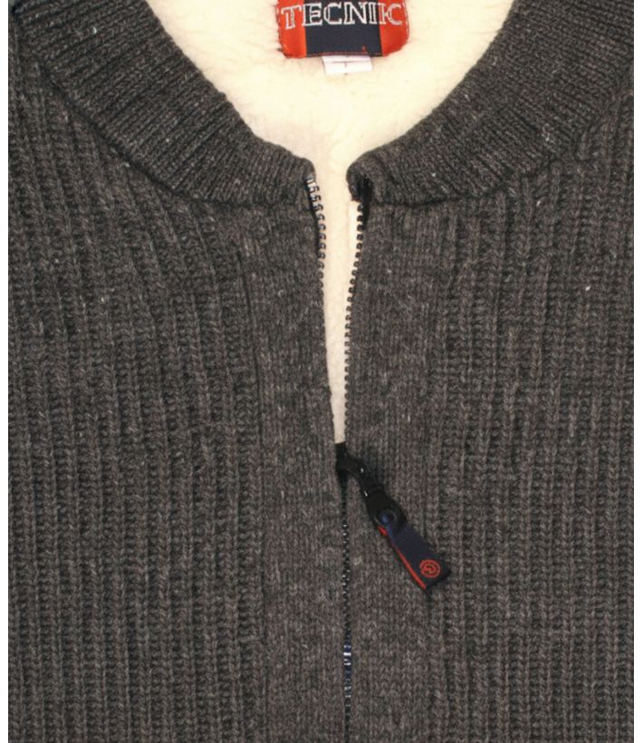 Gilet sans manches fourré mouton D194U002