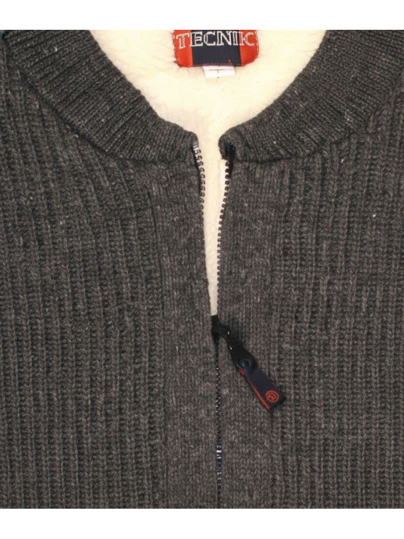 Gilet sans manches fourré mouton D194U002