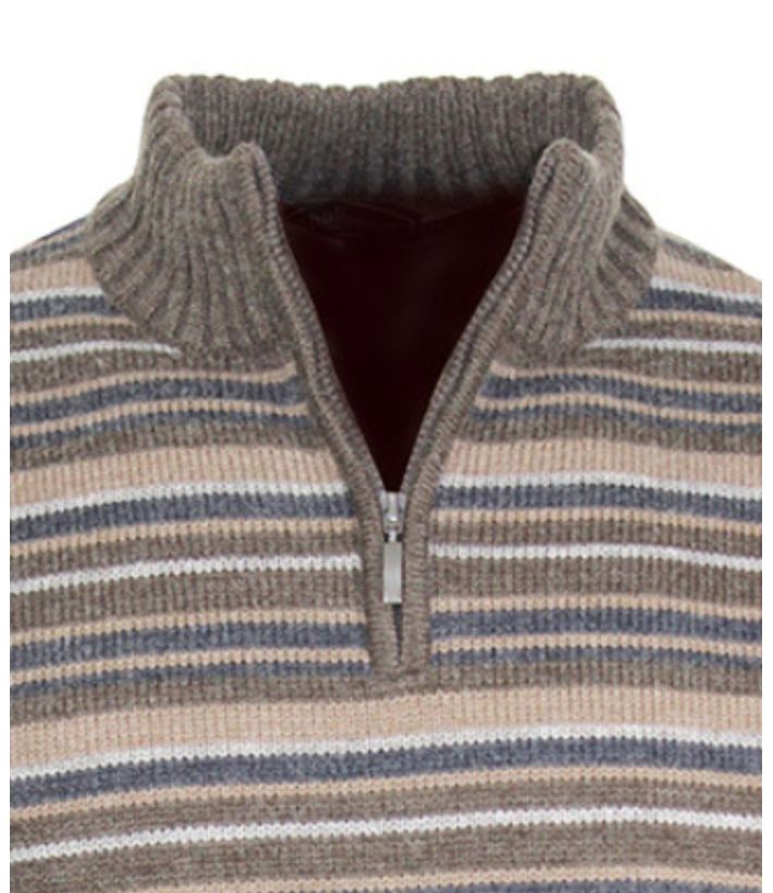 Pull col montant zippé PACHA2