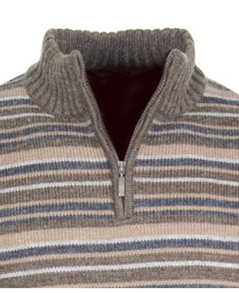 Pull col montant zippé PACHA2