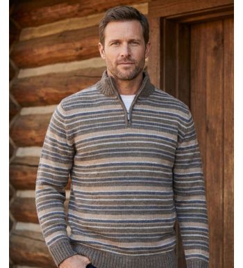 Pull col montant zippé PACHA2