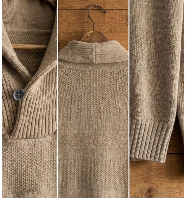 Pull col montant à boutons PANCAKE1B