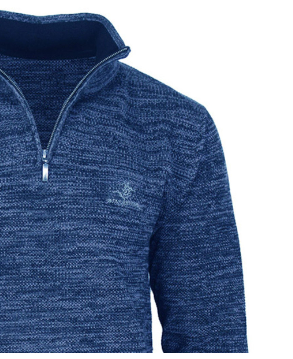 Pull col montant zippé PARODY1