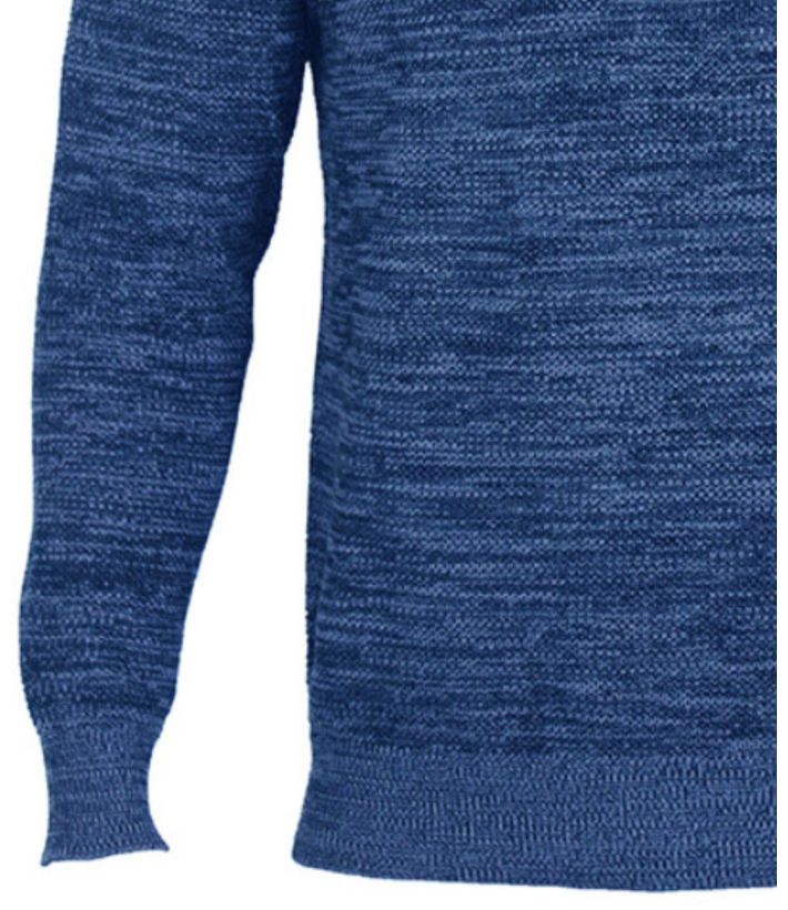 Pull col montant zippé PARODY1