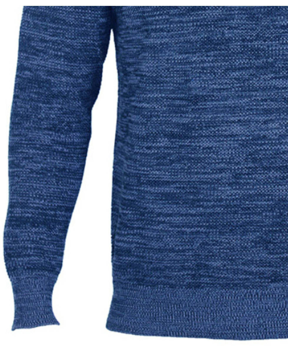 Pull col montant zippé PARODY1