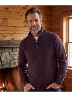 Pull col montant zippé PARTISAN1