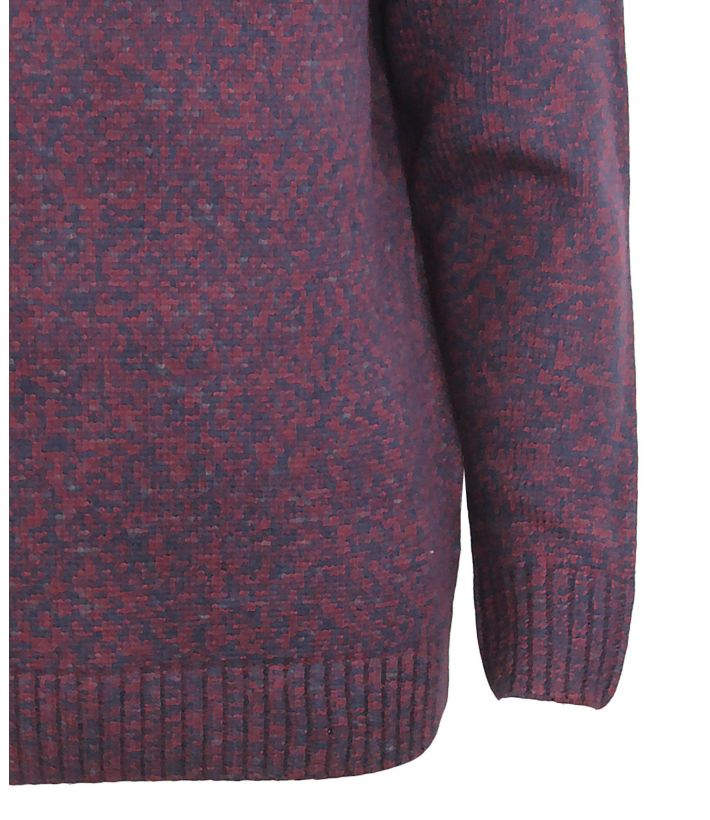 Pull col montant zippé PARTISAN1