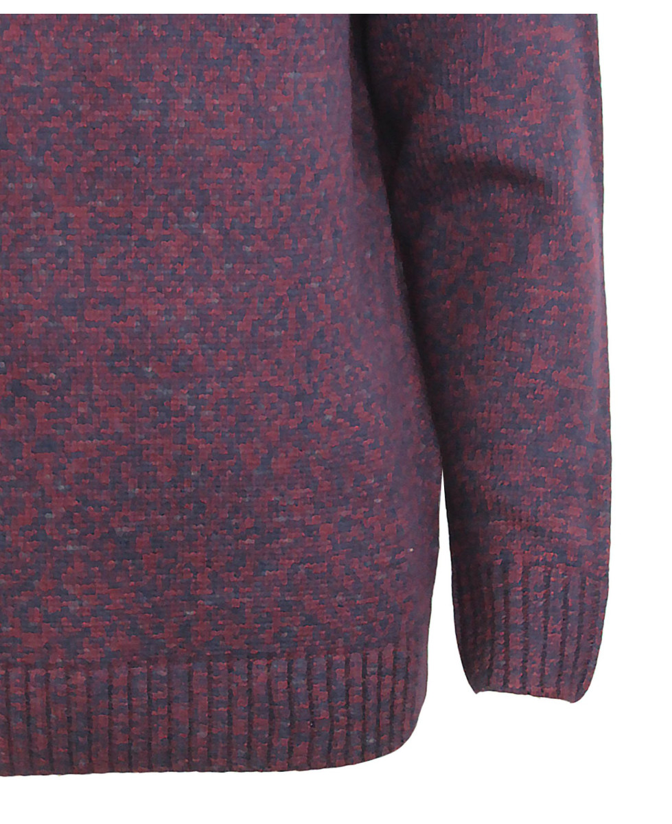 Pull col montant zippé PARTISAN1