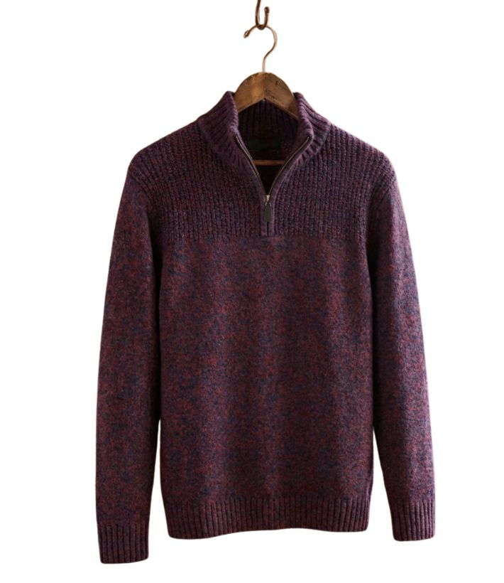 Pull col montant zippé PARTISAN1